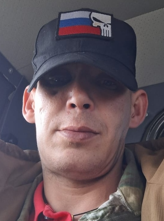 Фото: Погибший на войне с Украиной Сухов Максим Сергеевич. Курганская область, заключенные