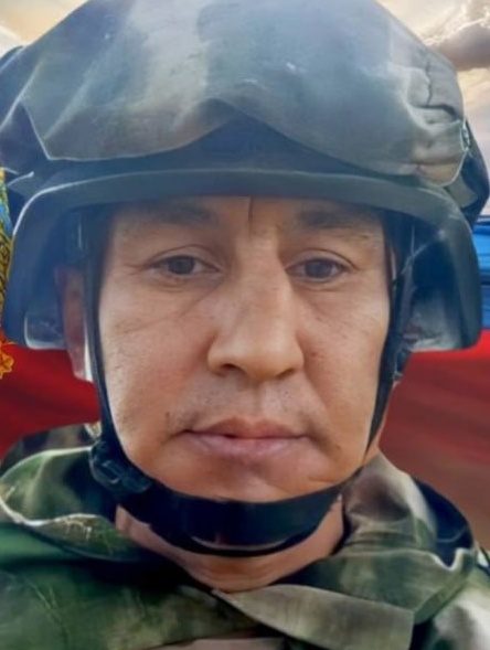 Фото: Погибший на войне с Украиной Баймурзин Вадим Ильгамович. Челябинская область, нет данных