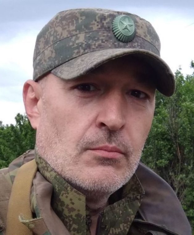 Фото: Погибший на войне с Украиной Фетисов Евгений Сергеевич. ЛНР, мотострелковые войска