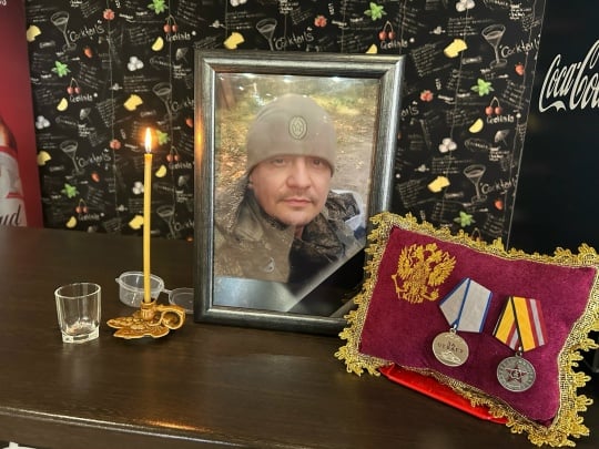 Фото: Погибший на войне с Украиной Сапогов Сергей Леонидович. Вологодская область, мотострелковые войска