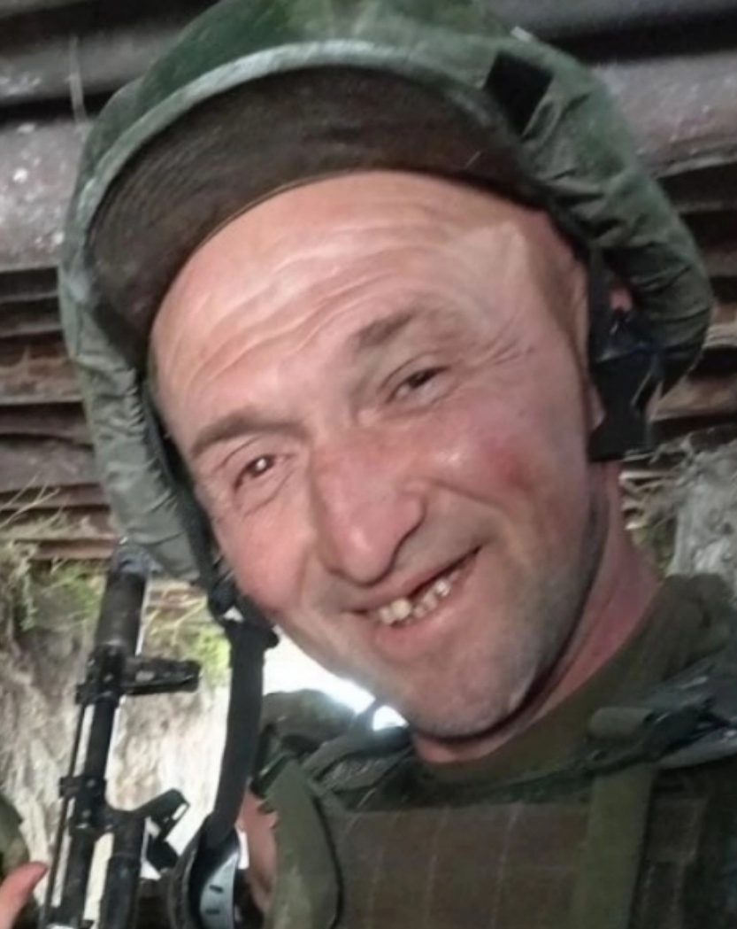 Фото: Погибший на войне с Украиной Башаркин Михаил Сергеевич. Нижегородская область, мотострелковые войска