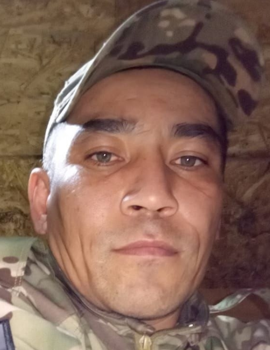 Фото: Погибший на войне с Украиной Касимов Ерлан Жумажанович. Курганская область, нет данных