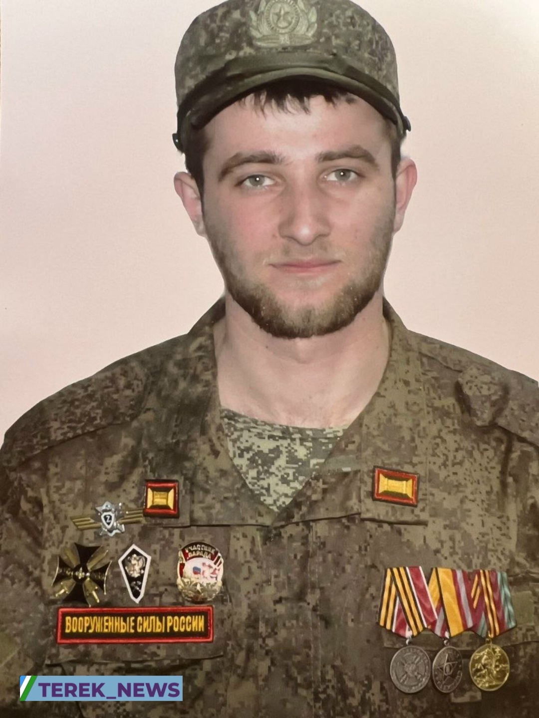 Фото: Погибший на войне с Украиной Гуважоков Хазрет Джабраилович. Кабардино-Балкарская Республика, мобилизованные