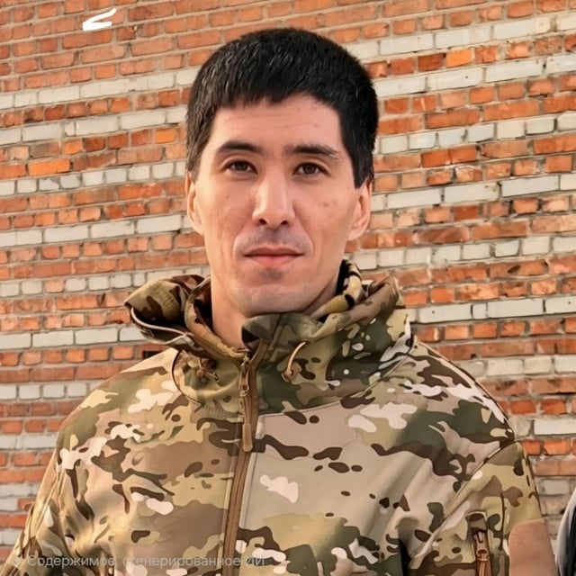 Фото: Погибший на войне с Украиной Гайдабрус Иван Анатольевич. Новосибирская область, ВДВ