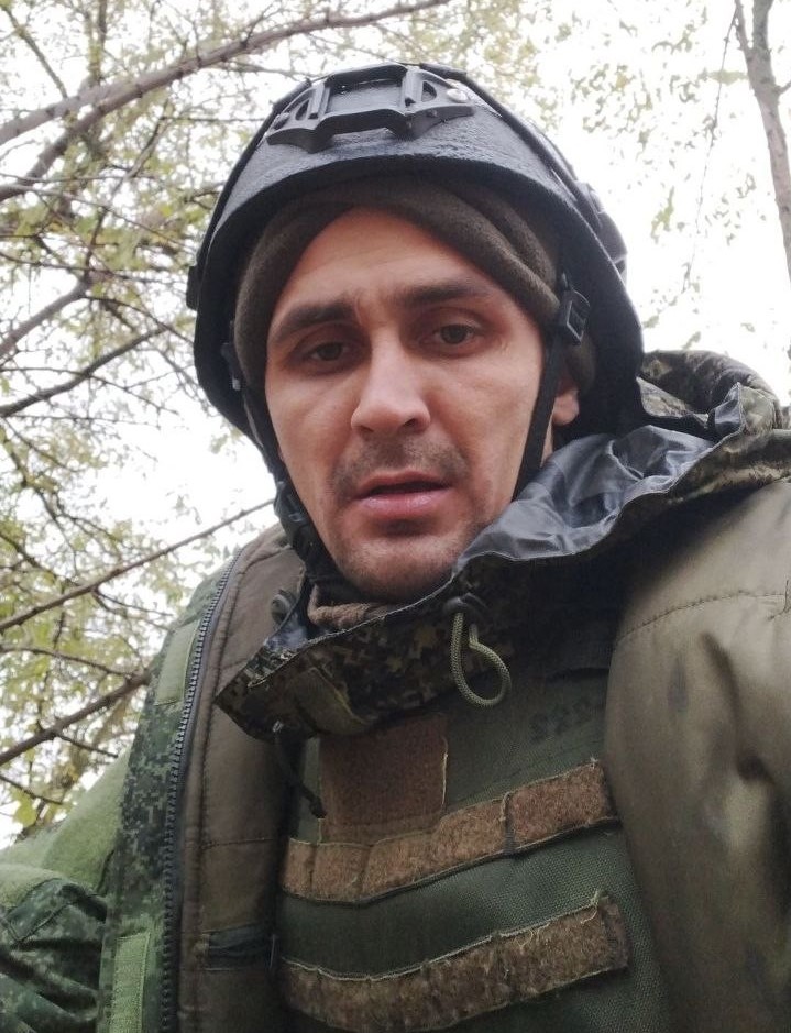 Фото: Погибший на войне с Украиной Фадеев Александр Игоревич. Краснодарский край, нет данных
