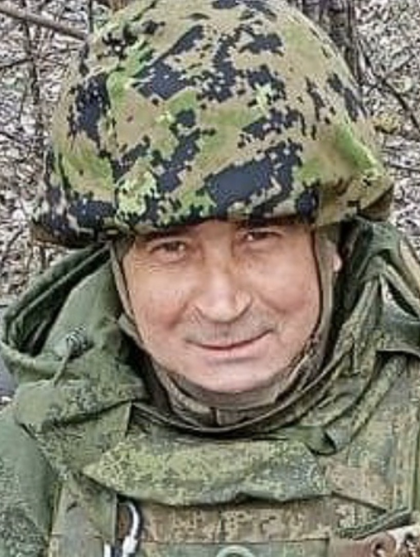Фото: Погибший на войне с Украиной Волощук Александр Павлович. Забайкальский край, добровольцы