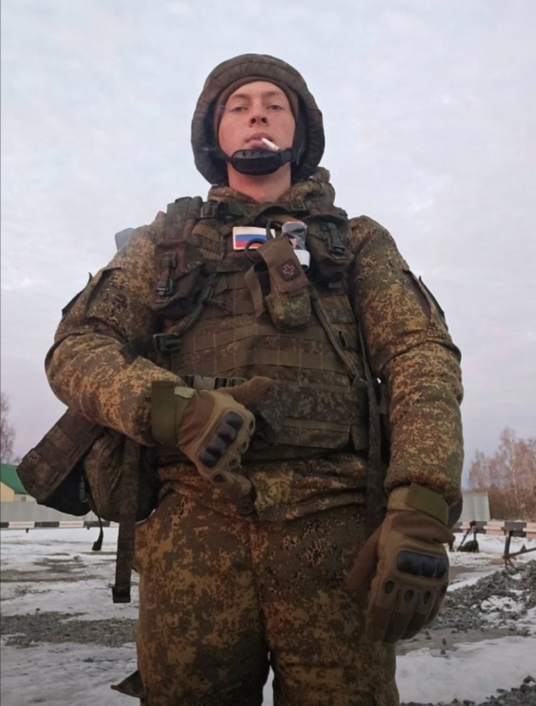 Фото: Погибший на войне с Украиной Епанчинцев Никита Александрович. Новосибирская область, мотострелковые войска