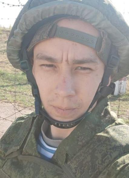 Фото: Погибший на войне с Украиной Денисов Руслан Владимирович. Челябинская область, ВДВ