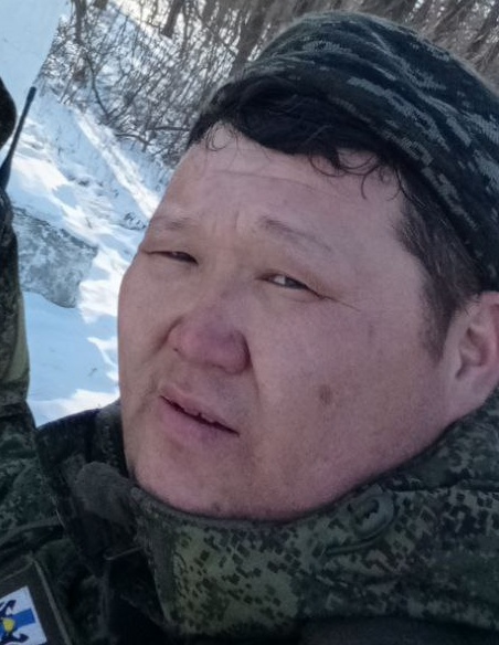 Фото: Погибший на войне с Украиной Сарыглар Альберт Витальевич. Республика Тыва, нет данных