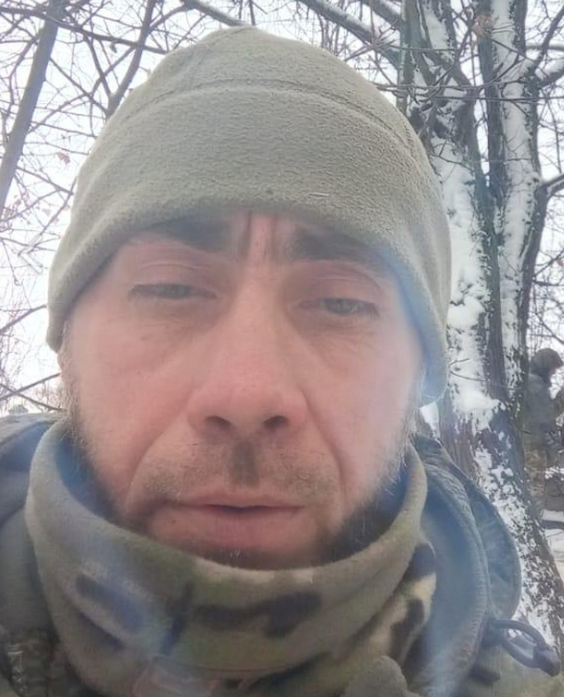 Фото: Погибший на войне с Украиной Кряхтунов Виталий Алисович. Чеченская Республика, добровольцы