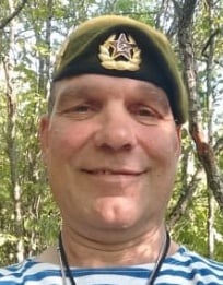 Фото: Погибший на войне с Украиной Суровцев Сергей Юрьевич. Новгородская область, добровольцы