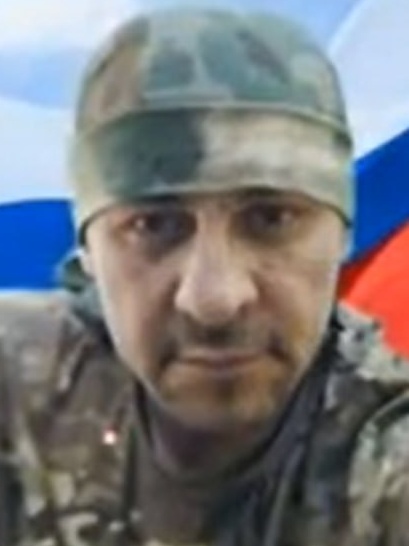 Фото: Погибший на войне с Украиной Денисов Александр Александрович. Москва, заключенные