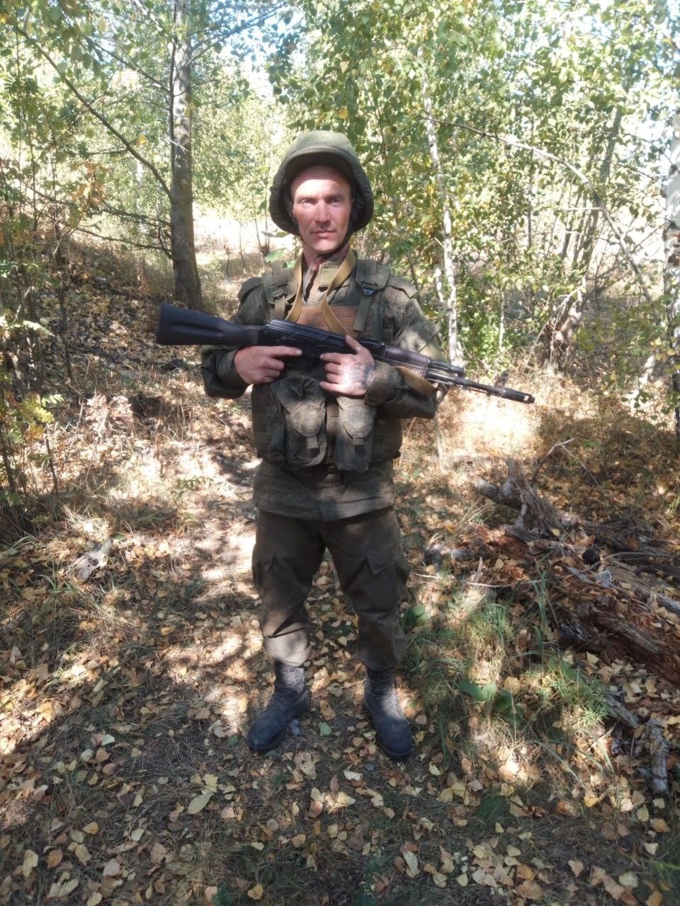 Фото: Погибший на войне с Украиной Лукин Виталий Сергеевич. Владимирская область, мотострелковые войска