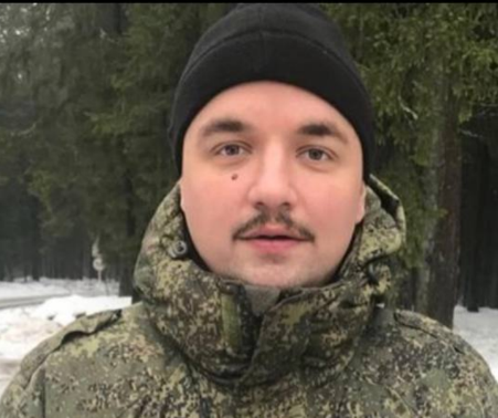 Фото: Погибший на войне с Украиной Подколзин Михаил Константинович. Москва, нет данных