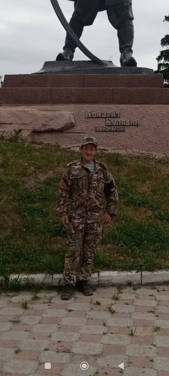 Фото: Погибший на войне с Украиной Данилов Игорь Владимирович. Красноярский край, добровольцы