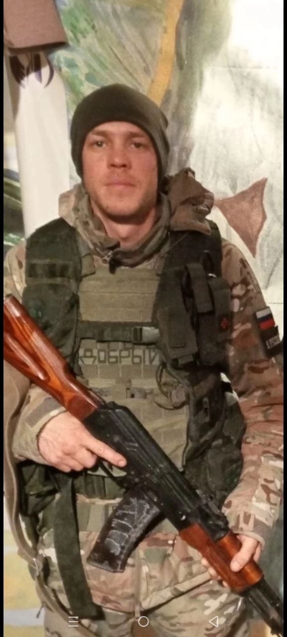 Фото: Погибший на войне с Украиной Ширкин Виталий Ильич. Саратовская область, мотострелковые войска