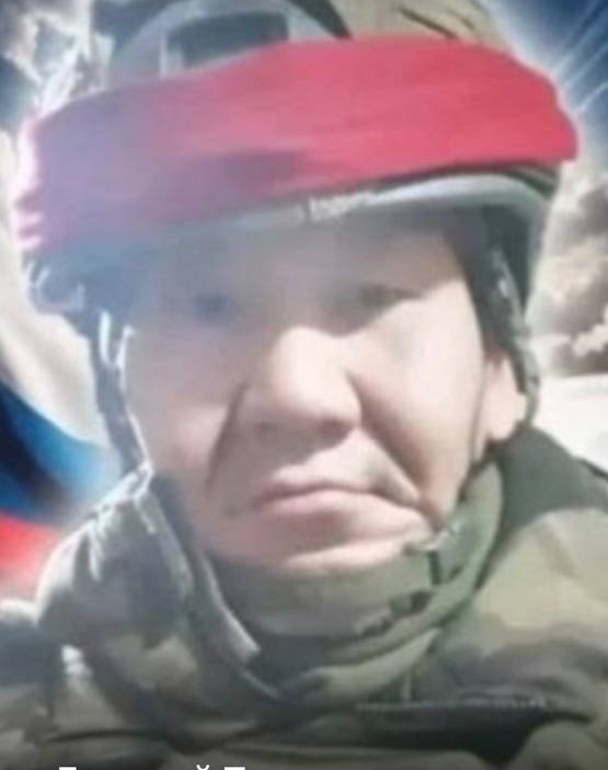 Фото: Погибший на войне с Украиной Терентьев Дмитрий Титович. Республика Саха (Якутия), нет данных