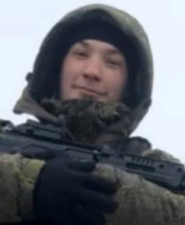 Фото: Погибший на войне с Украиной Волошенко Артур Андреевич. Хабаровский край, мотострелковые войска