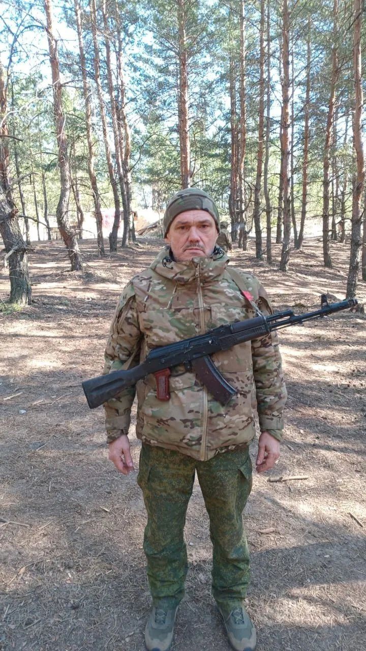Фото: Погибший на войне с Украиной Зюзин Александр Владимирович. Липецкая область, мотострелковые войска