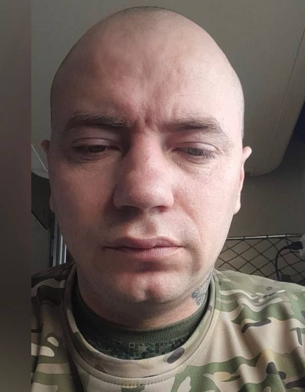 Фото: Погибший на войне с Украиной Кузьмин Евгений Николаевич. Челябинская область, мотострелковые войска