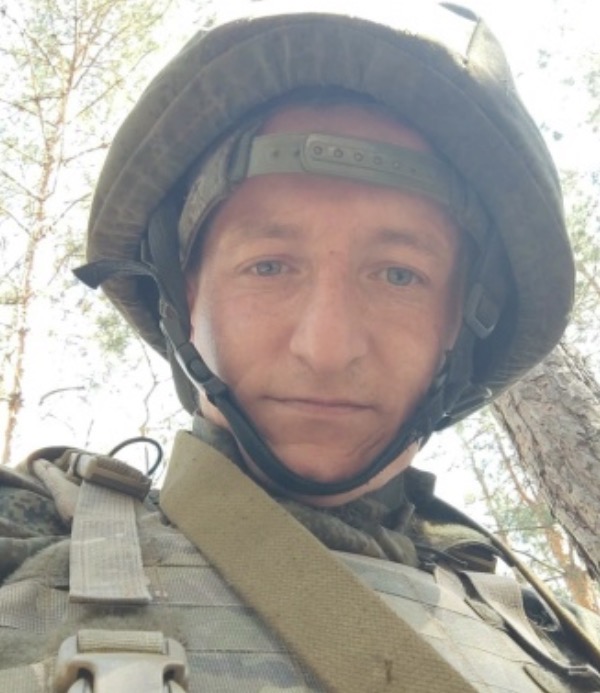 Фото: Погибший на войне с Украиной Гвозденко Вячеслав Викторович. Воронежская область, нет данных