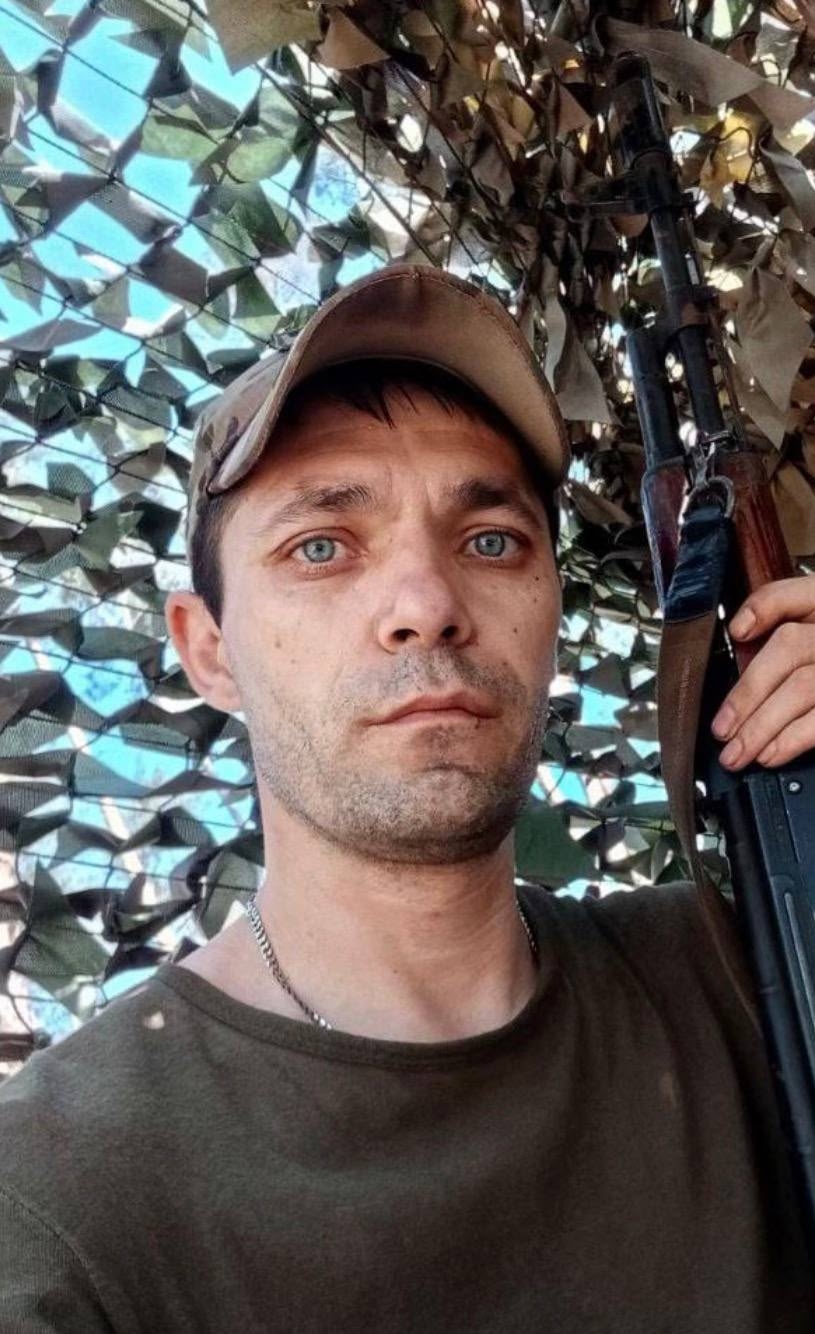 Фото: Погибший на войне с Украиной Флегонтов Владимир Александрович. Ульяновская область, мотострелковые войска