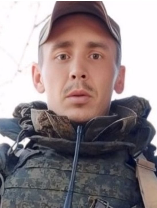 Фото: Погибший на войне с Украиной Пинаев Илья Сергеевич. Кировская область, добровольцы