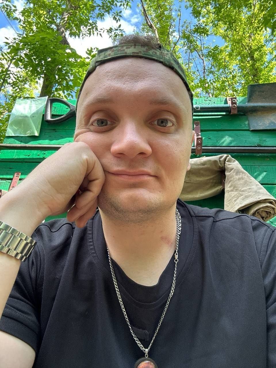 Фото: Погибший на войне с Украиной Корсунов Александр Николаевич. Ханты-Мансийский автономный округ - Югра, мотострелковые войска