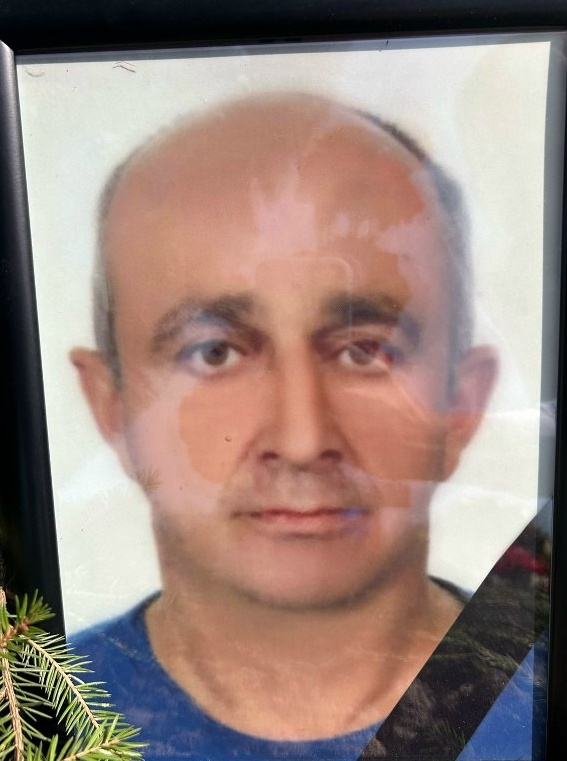 Фото: Погибший на войне с Украиной Чапидзе Тристани Тамазиевич. Московская область, добровольцы