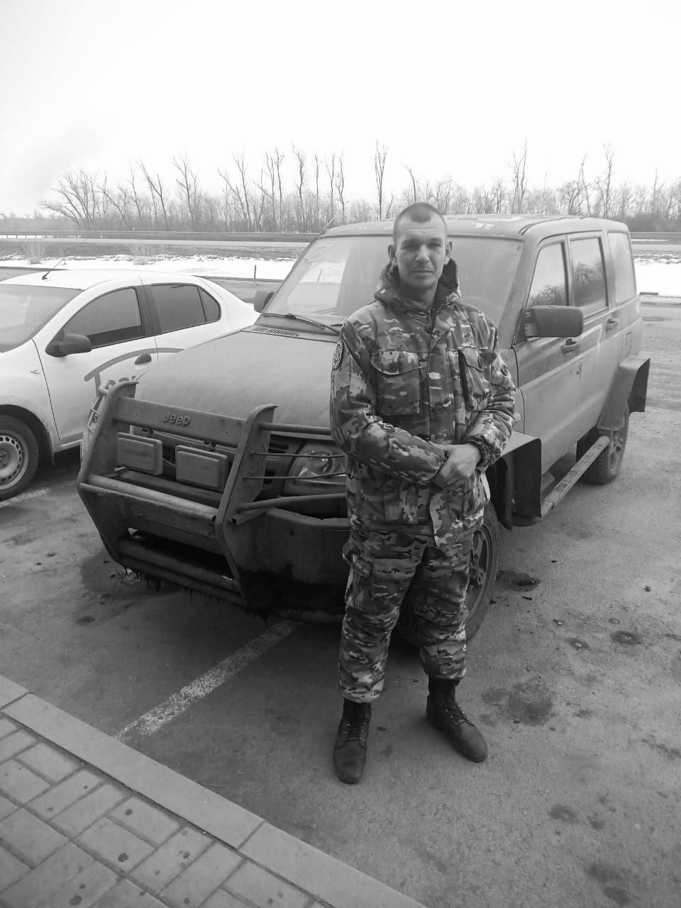 Фото: Погибший на войне с Украиной Калашников Сергей Михайлович. Севастополь, добровольцы
