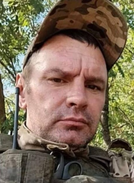 Фото: Погибший на войне с Украиной Крылов Дмитрий Геннадьевич. Новосибирская область, добровольцы