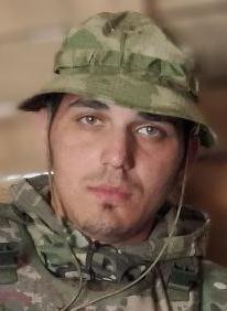 Фото: Погибший на войне с Украиной Шереужев Асланбек Заудинович. Кабардино-Балкарская Республика, мотострелковые войска