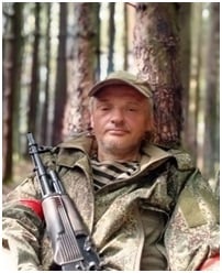 Фото: Погибший на войне с Украиной Кулижников Евгений Владимирович. Республика Коми, добровольцы