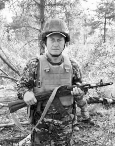 Фото: Погибший на войне с Украиной Костинский Александр Владимирович. Ставропольский край, нет данных