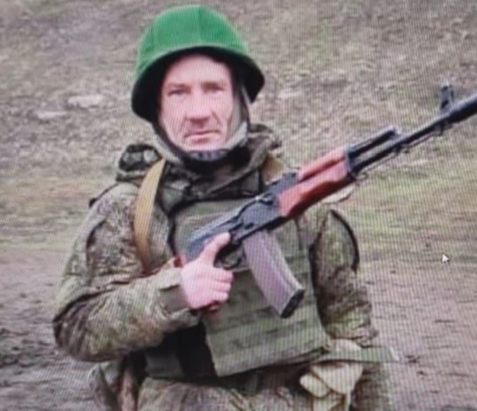 Фото: Погибший на войне с Украиной Руднев Александр Юрьевич. Саратовская область, добровольцы