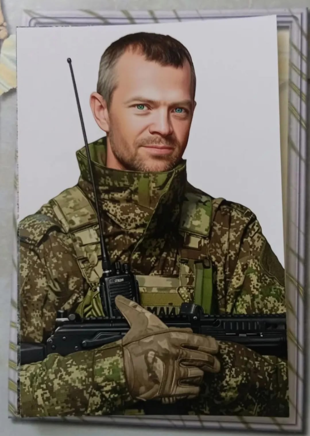 Фото: Погибший на войне с Украиной Омелин Денис Сергеевич. Пермский край, мотострелковые войска