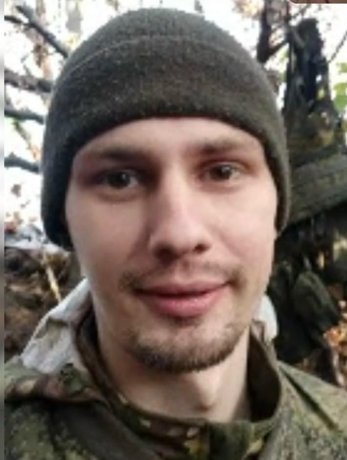 Фото: Погибший на войне с Украиной Ефимов Виталий Викторович. Нижегородская область, мобилизованные