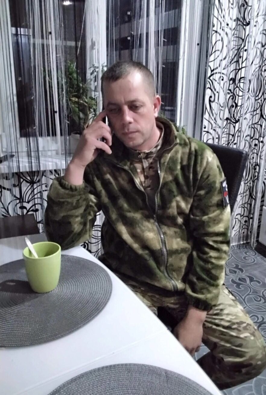 Фото: Погибший на войне с Украиной Сивоволов Денис Валентинович. Ростовская область, мотострелковые войска