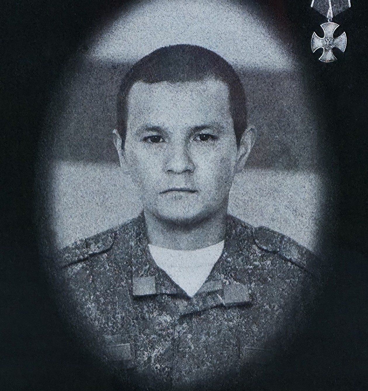 Фото: Погибший на войне с Украиной Ануфриев Андрей Никитович. Республика Коми, нет данных