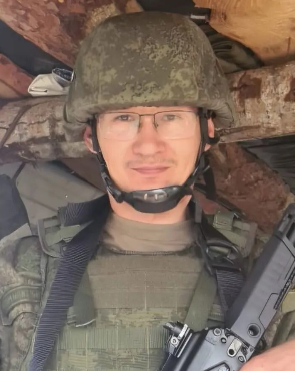 Фото: Погибший на войне с Украиной Хатипов Ильнур Фанавиевич. Республика Башкортостан, добровольцы