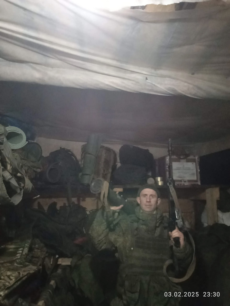 Фото: Погибший на войне с Украиной Степанищев Денис Леонидович. Новосибирская область, нет данных