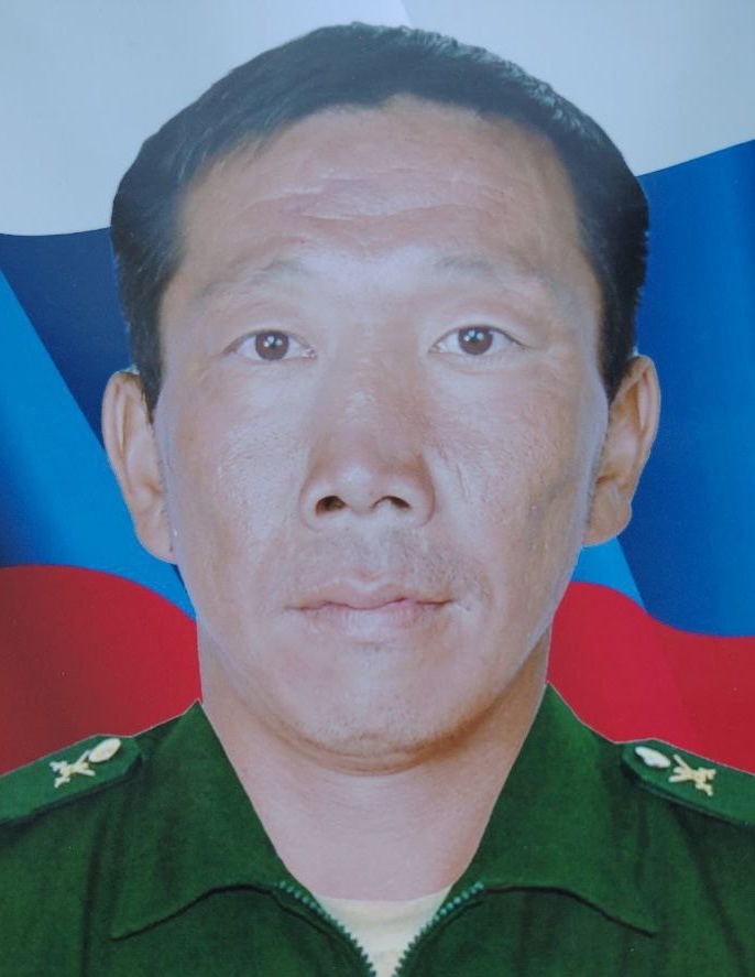 Фото: Погибший на войне с Украиной Мичикдоржиев Раднажап Раднабазарович. Забайкальский край, добровольцы