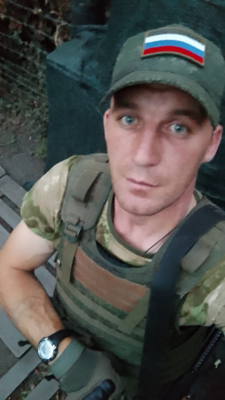 Фото: Погибший на войне с Украиной Котымаев Антон Владимирович. Оренбургская область, мотострелковые войска