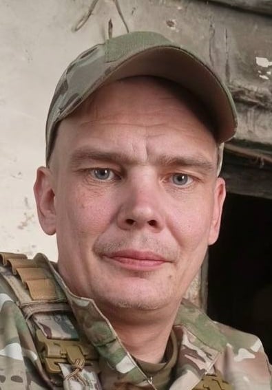 Фото: Погибший на войне с Украиной Волков Алексей Викторович. Томская область, добровольцы