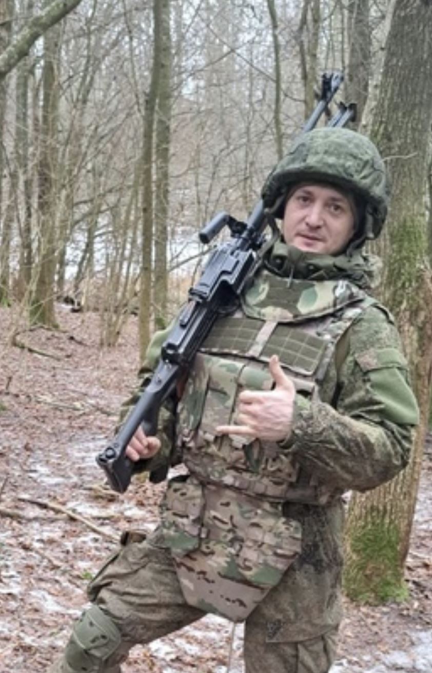 Фото: Погибший на войне с Украиной Рышков Владимир Николаевич. Челябинская область, ВДВ