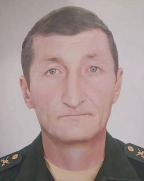 Фото: Погибший на войне с Украиной Казачков Алан Николаевич. Республика Северная Осетия-Алания, добровольцы