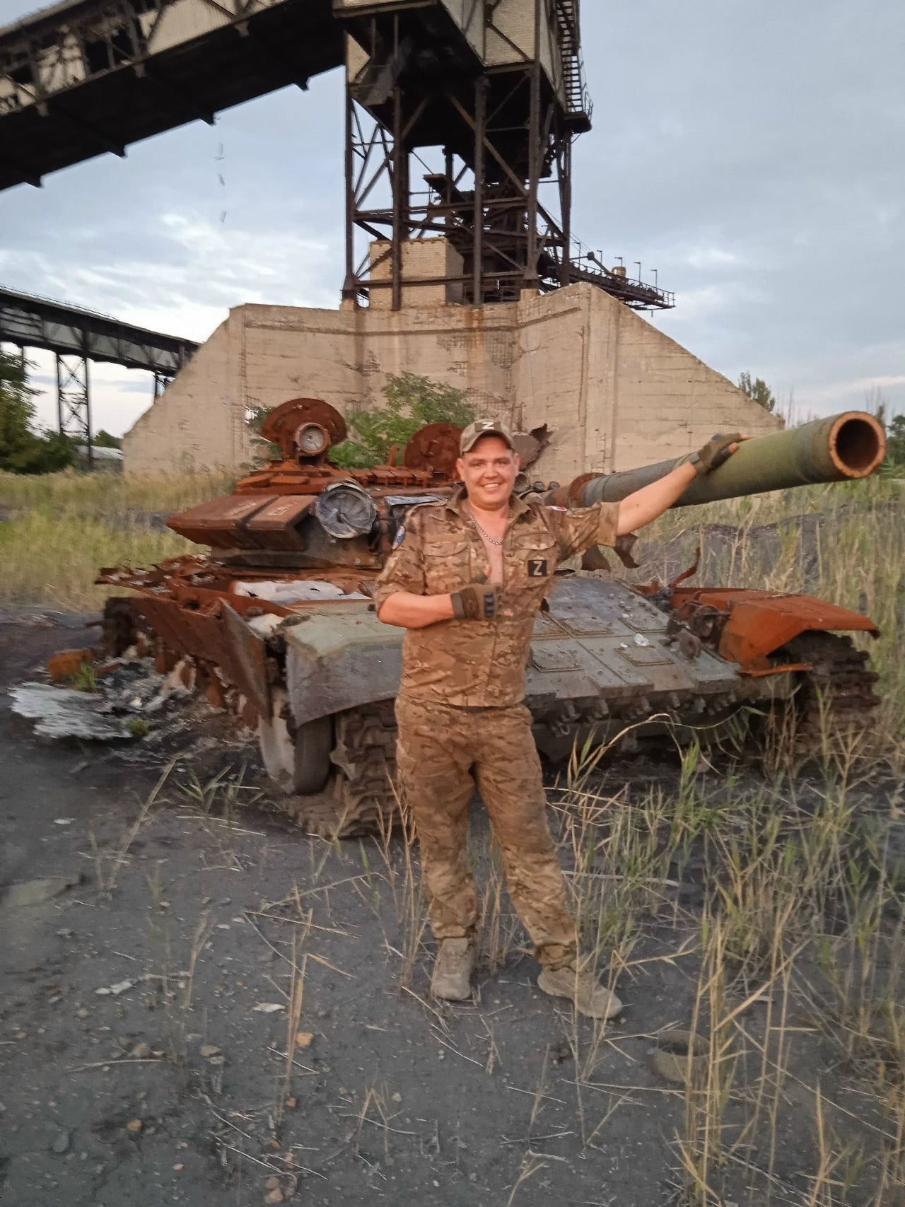 Фото: Погибший на войне с Украиной Зузолин Николай Анатольевич. Ростовская область, мотострелковые войска
