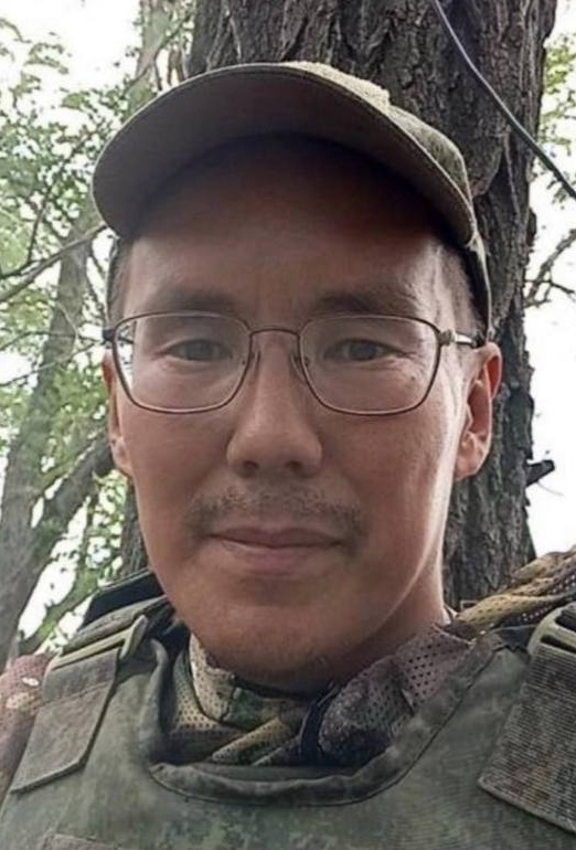 Фото: Погибший на войне с Украиной Лукин Иван. Республика Саха (Якутия), нет данных