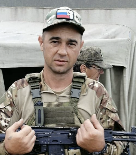 Фото: Погибший на войне с Украиной Третьяк Андрей Васильевич. Приморский край, добровольцы