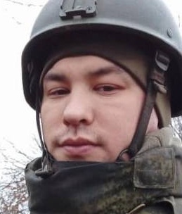 Фото: Погибший на войне с Украиной Темралиев Наиль Имангалиевич. Астраханская область, добровольцы